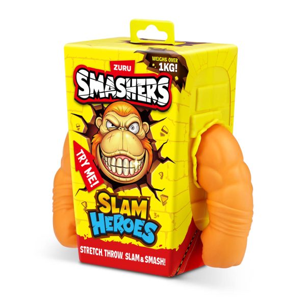 Alternative view of SMASHERS - SLAM HERO GORILA