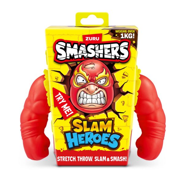 SMASHERS - SLAM HERO FIGHTERS