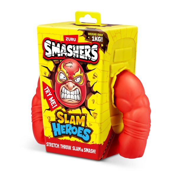 Alternative view of SMASHERS - SLAM HERO FIGHTERS