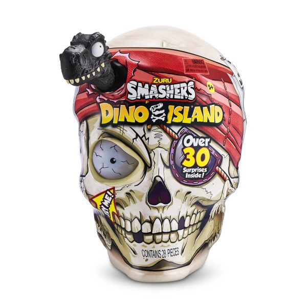 Alternative view of SMASHERS - ISLA DINO SUPER CALAVERA CON + 30 SORPRESAS