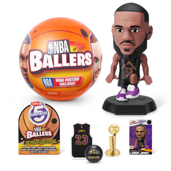 5 SURPRISE - NBA BALLERS