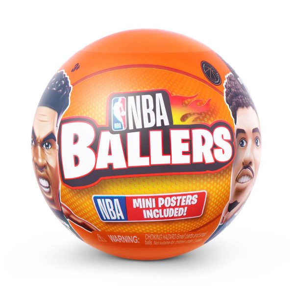 Alternative view of 5 SURPRISE - NBA BALLERS