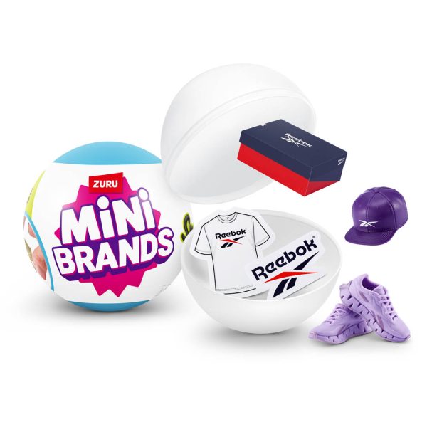 MINI BRANDS SNEAKER - 
 CAPSULA CON 5 SORPRESAS
