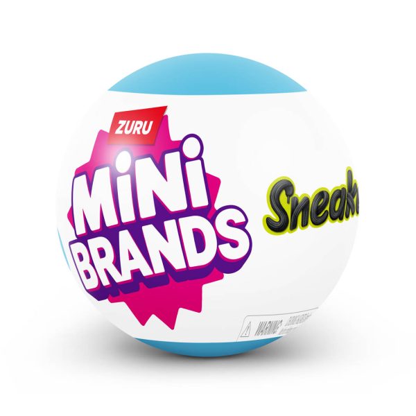MINI BRANDS SNEAKER - 
 CAPSULA CON 5 SORPRESAS - Imagen 3