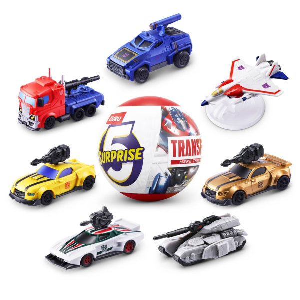 Alternative view of 5 SURPRISE - TRANSFORMER