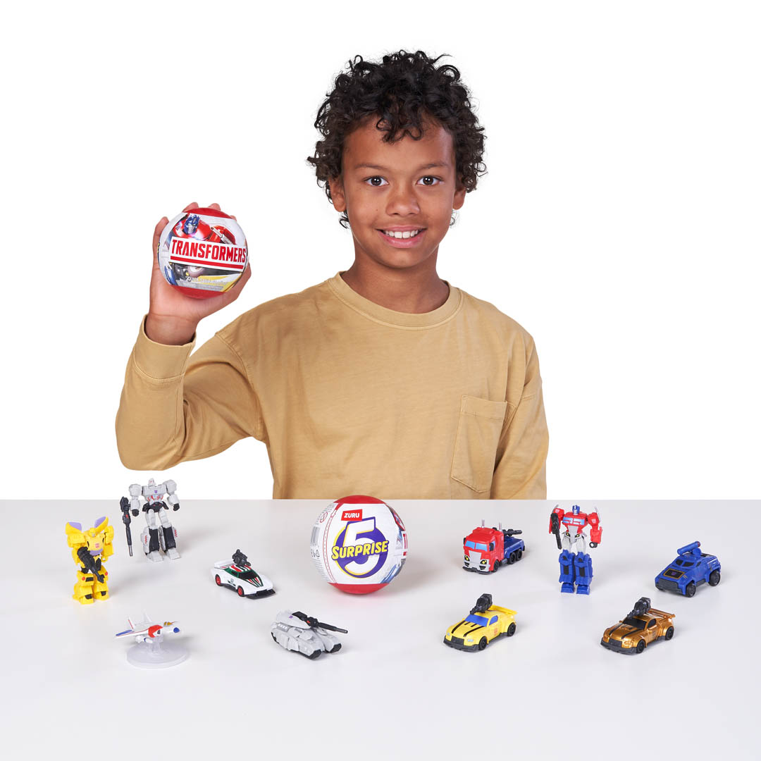 5 SURPRISE - TRANSFORMER - Imagen 6