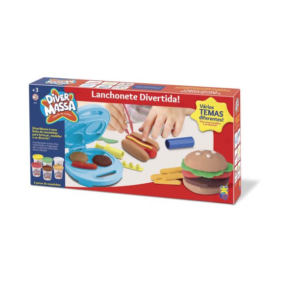 DIVER MASSA - HACIENDO BURGERS C/ACCESORIOS