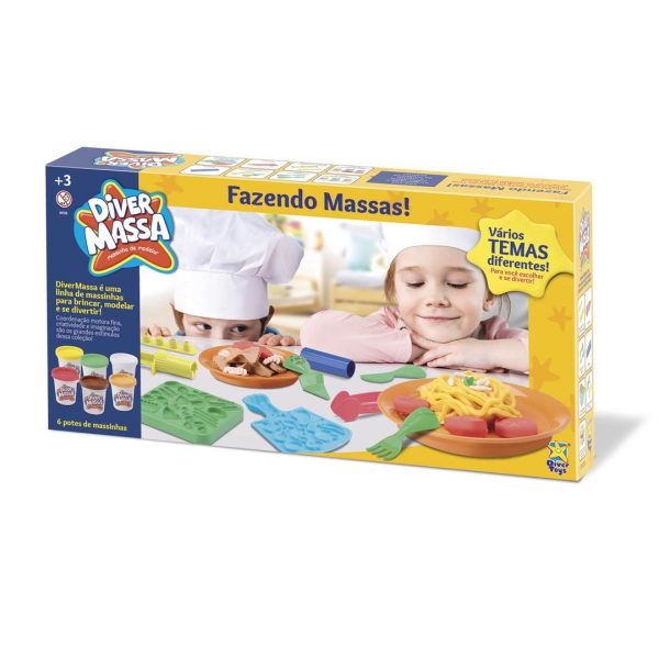DIVER MASSAS - HACIENDO PASTAS C/ACCESORIOS