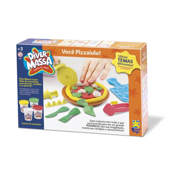 DIVER MASSA -HACIENDO PIZZA C/ACCESORIOS