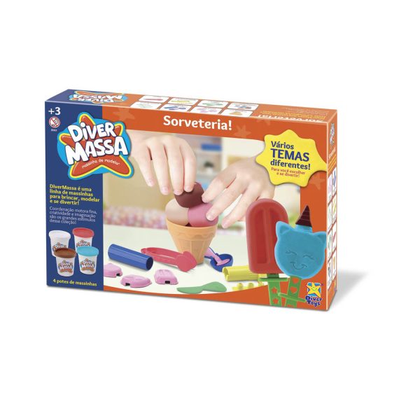 DIVER MASSA- HACIENDO HELADOS C/ACCESORIOS