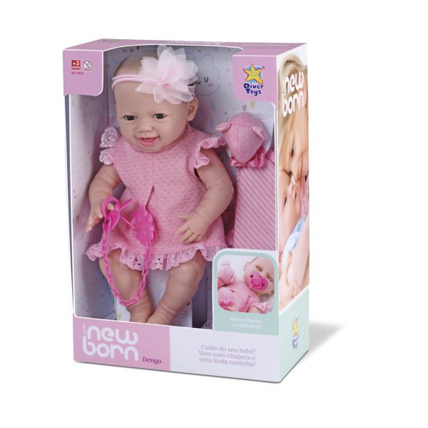 BEBOTE NEW BORN - CON MANTITA ABRE Y CIERRA LOS OJOS