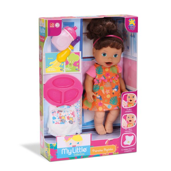 MY LITTLE COLLECTION -  MUÑECA PRIMER COMIDA
