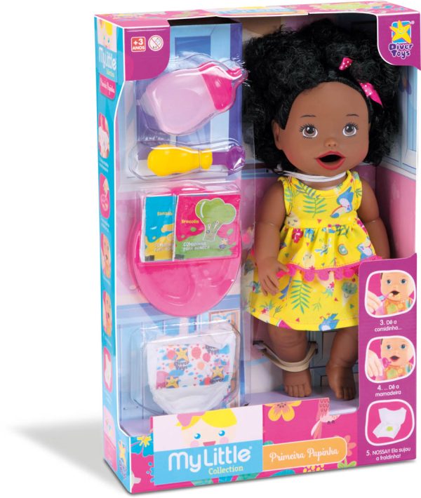 MY LITTLE COLLECTION -  MUÑECA PRIMER COMIDA