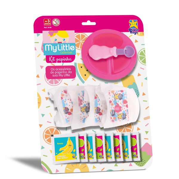 KIT COMIDA Y PAÑALES PARA BEBE