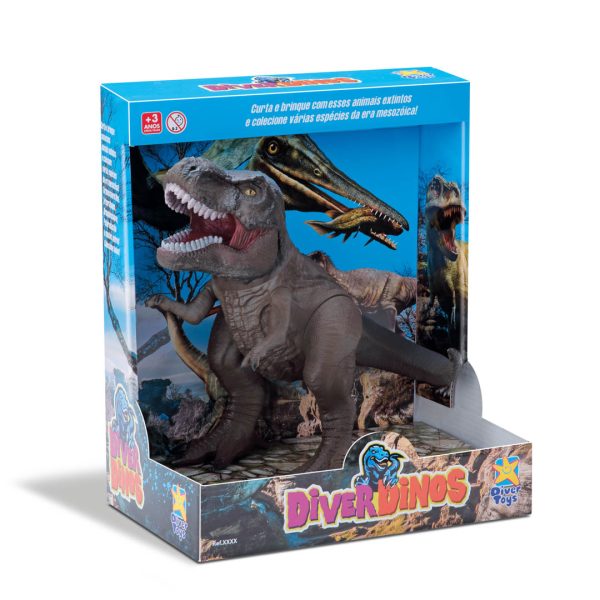 DIVER DINO - T REX