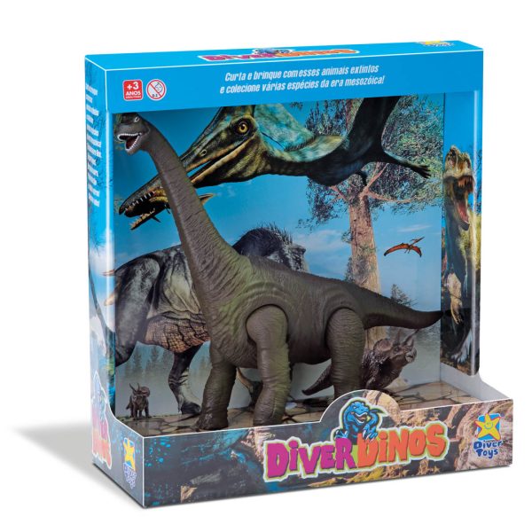 DIVER DINO - BRAQUIOSSAURO