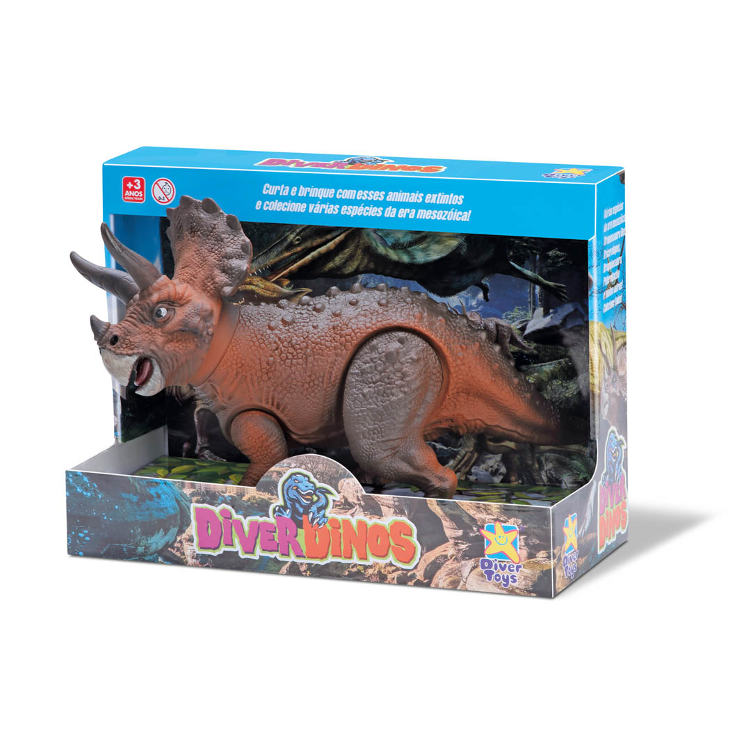 DIVER DINO - TRICERATOPS