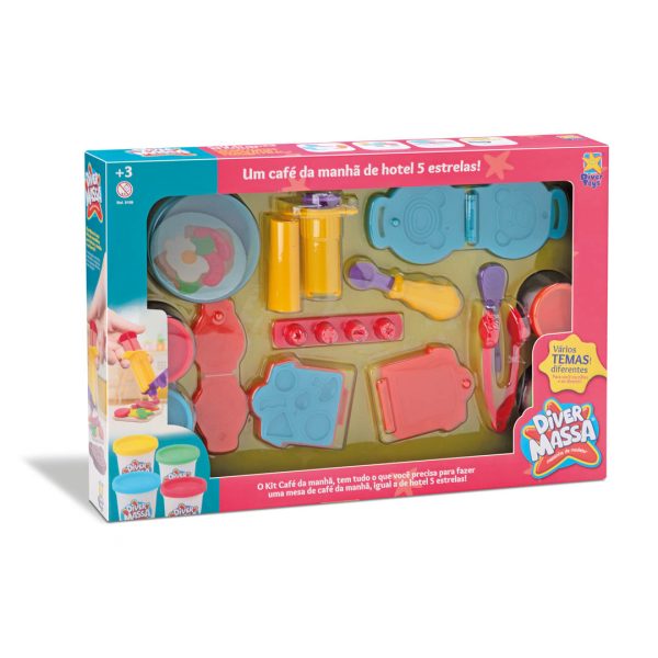 DIVER MASSA - KIT DESAYUNO C/ ACCESORIOS