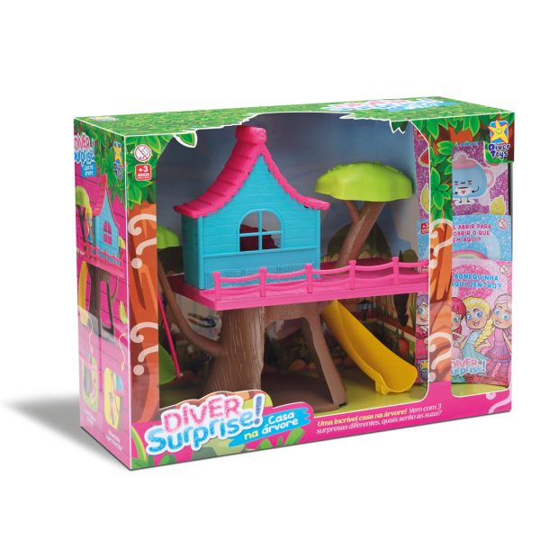 DIVER SURPRESE - CASA DEL ARBOL