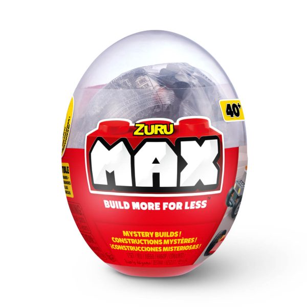 Alternative view of MAX - CAPSULA + 40 PIEZAS DE CONSTRUCCION (16 x exhibidor)