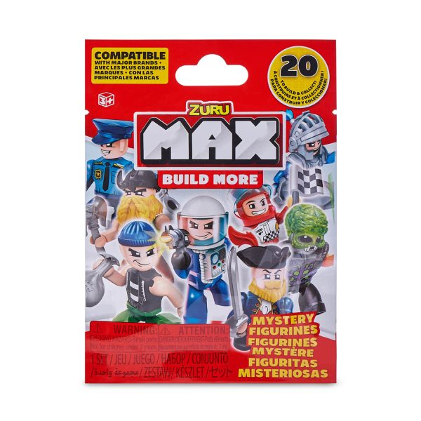 MAX - FIGURAS DE CONSTRUCCIÓN SORPRESA (80 x exhibidor)