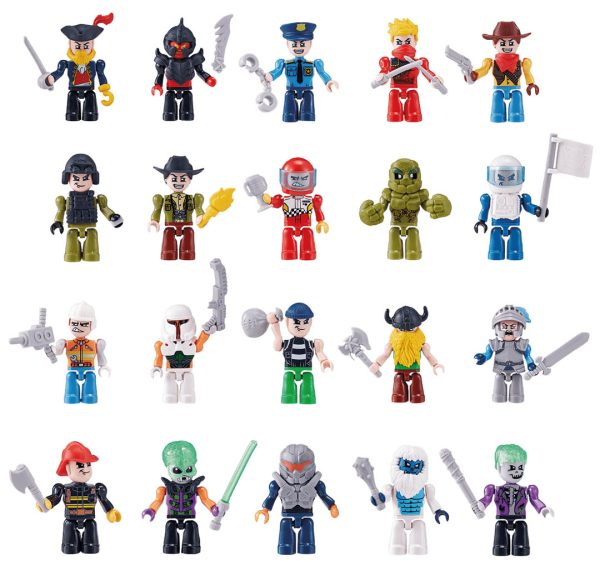 Alternative view of MAX - FIGURAS DE CONSTRUCCIÓN SORPRESA (80 x exhibidor)