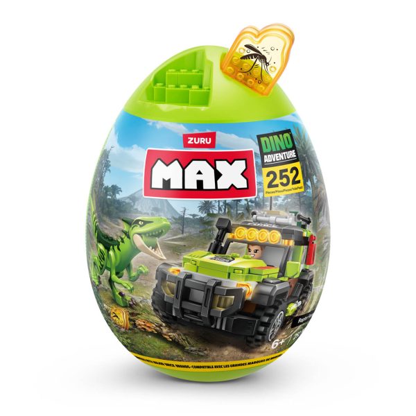 Alternative view of MAX - DINO ADVENTURE HUEVO 252 PIEZAS