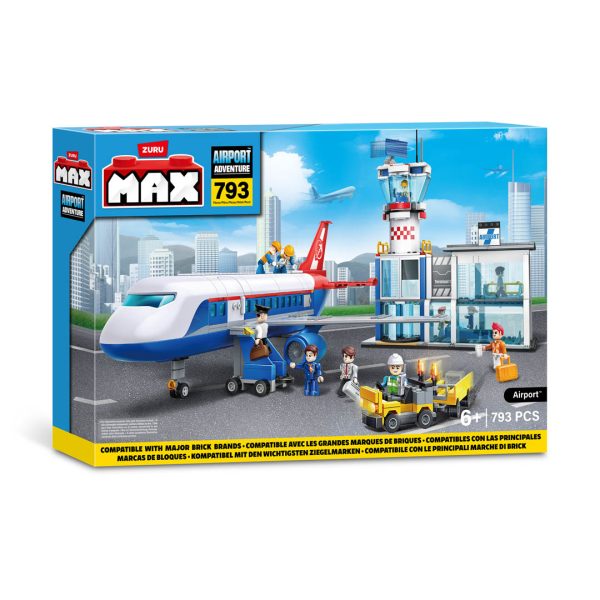 MAX - CITY SET AEROPUERTO 793 PIEZAS