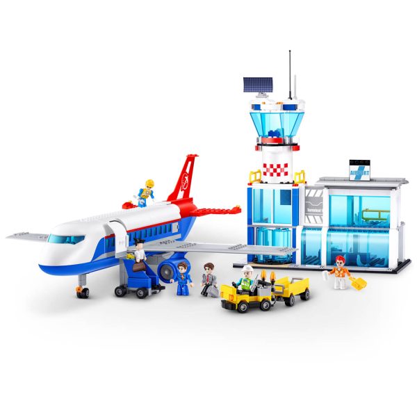 Alternative view of MAX - CITY SET AEROPUERTO 793 PIEZAS