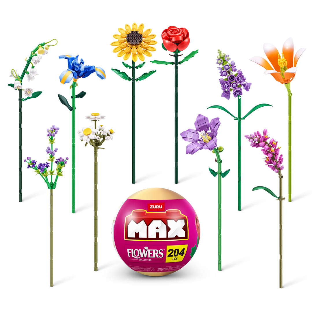 MAX - BOLA MISTERIOSA PREMIUM FLORES