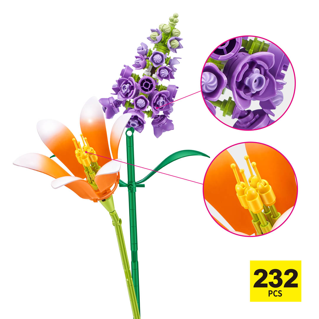 MAX - BOLA MISTERIOSA PREMIUM FLORES - Imagen 3