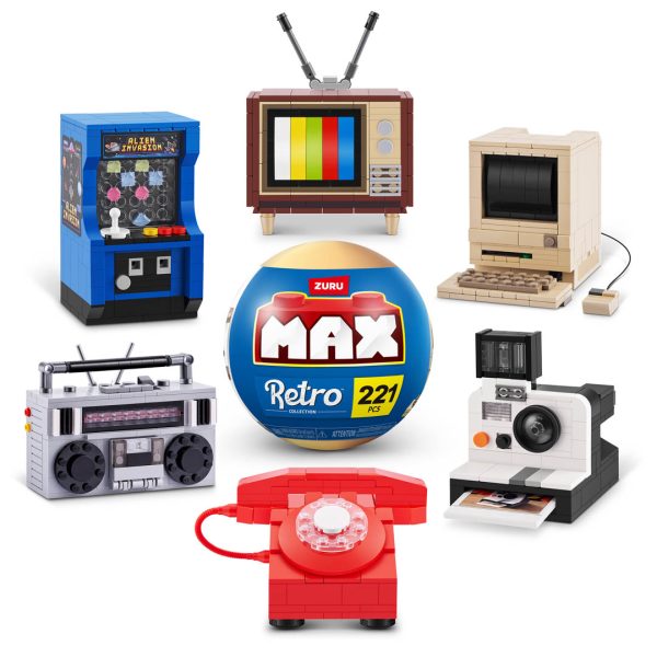 MAX - BOLA MISTERIOSA PREMIUM RETRO