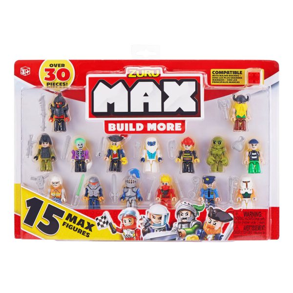 MAX - FIGURAS DE CONSTRUCCIÓN x 15