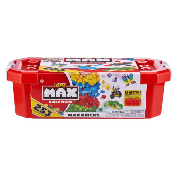 MAX - CAJA CREATIVA CON 253 PIEZAS