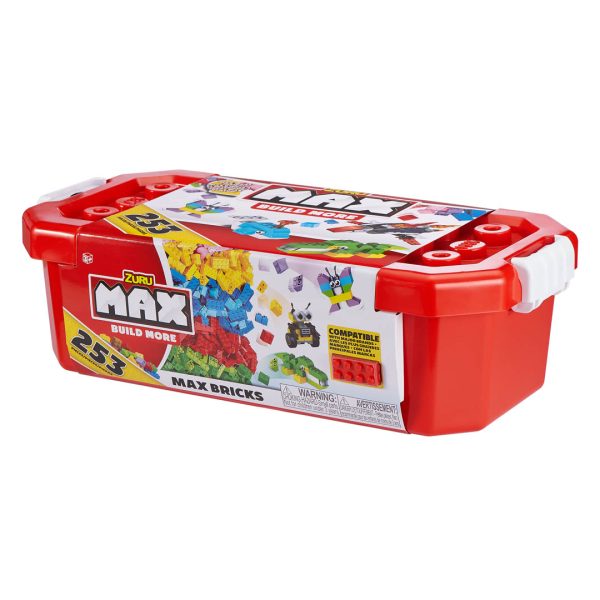 Alternative view of MAX - CAJA CREATIVA CON 253 PIEZAS