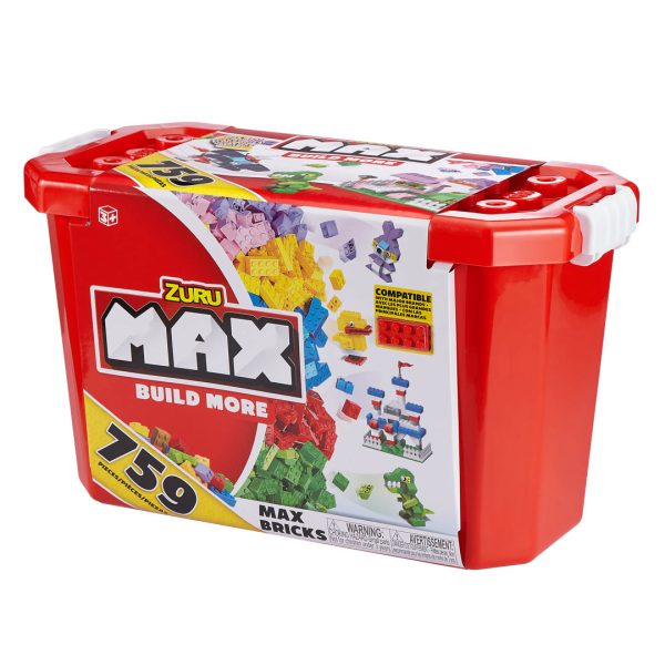 Alternative view of MAX - CAJA RECREATIVA CON 759 PIEZAS