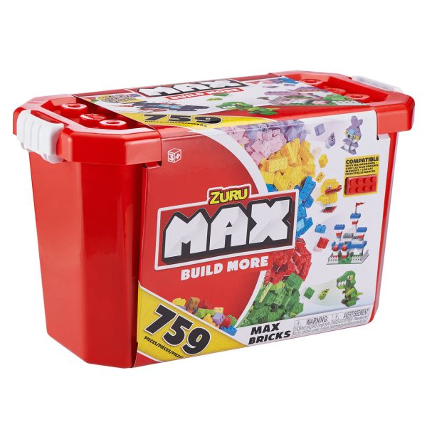 MAX - CAJA RECREATIVA CON 759 PIEZAS - Imagen 3