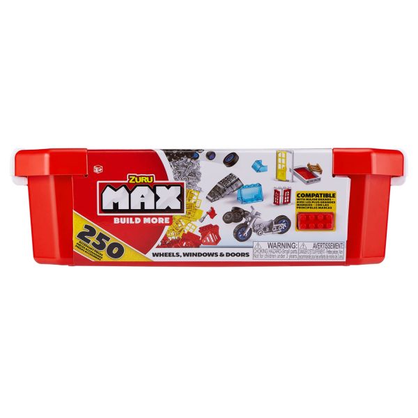 MAX - CAJA CREATIVA CON ACCESORIOS ESPECIALES 250 PIEZAS