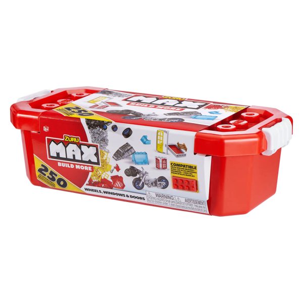 Alternative view of MAX - CAJA CREATIVA CON ACCESORIOS ESPECIALES 250 PIEZAS