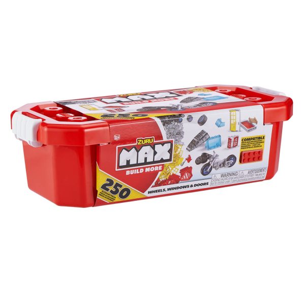MAX - CAJA CREATIVA CON ACCESORIOS ESPECIALES 250 PIEZAS - Imagen 3