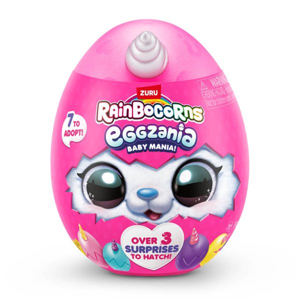 Alternative view of RAINBOCORNS - EGGZANIAMINI PELUCHE SOFT