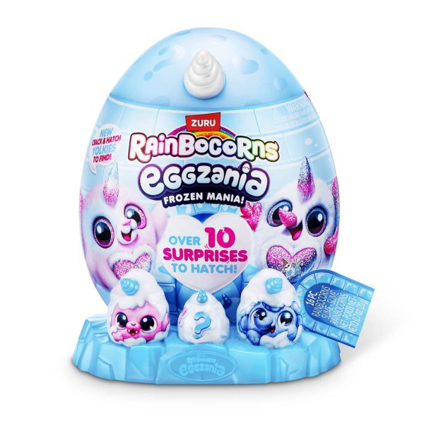 Alternative view of RAINBOCORNS EGGZANIA FROZEN MANIA