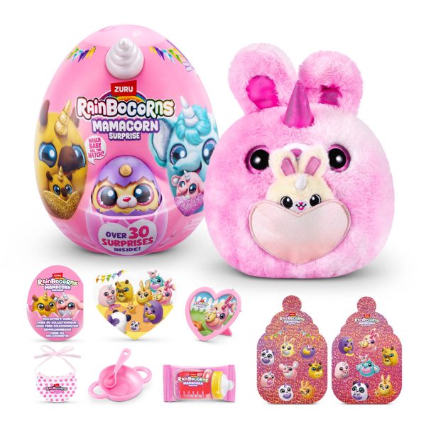 RAINBOCORN MAMACORN CON MÁS DE 30 SORPRESAS