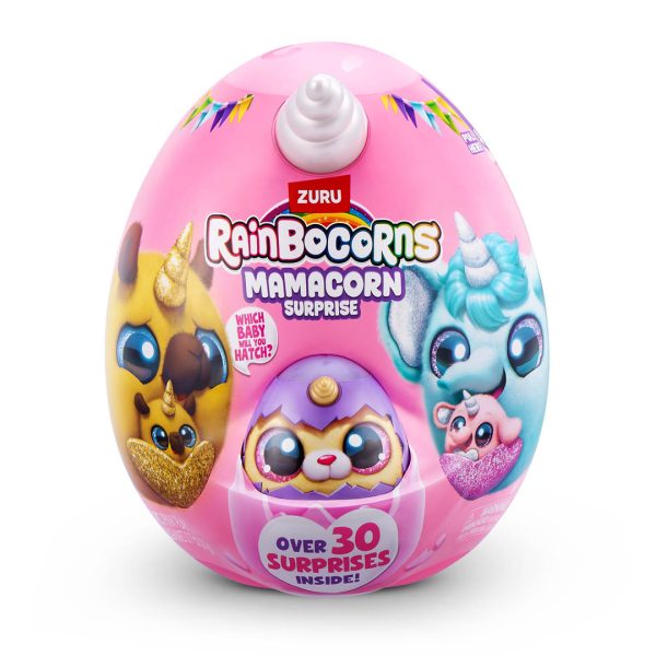 Alternative view of RAINBOCORN MAMACORN CON MÁS DE 30 SORPRESAS