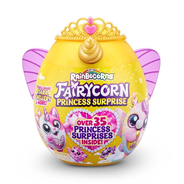 Alternative view of RAINBOCORNS HADA PRINCESA
