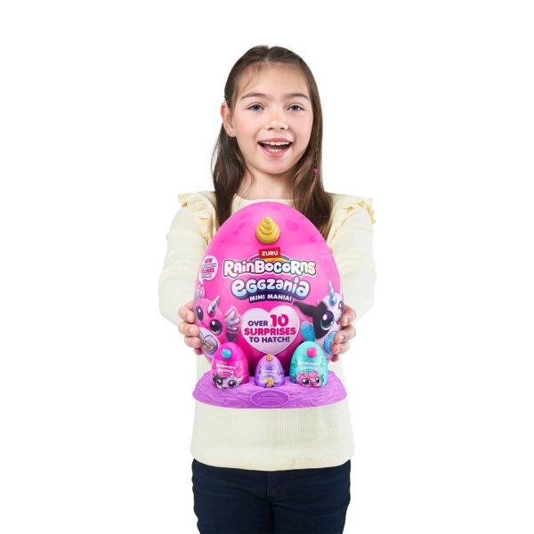 RAINBOCORNS EGGZANIA MINI MANÍA MÁS DE 10 SORPRESAS - Imagen 2