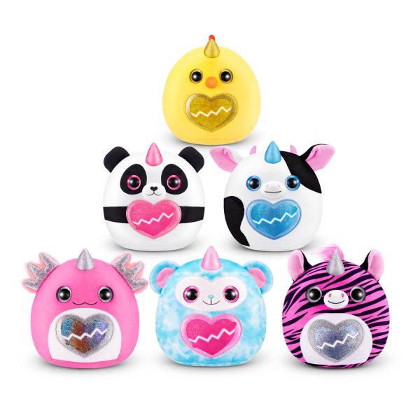 RAINBOCORNS EGGZANIA MINI MANÍA MÁS DE 10 SORPRESAS - Imagen 4