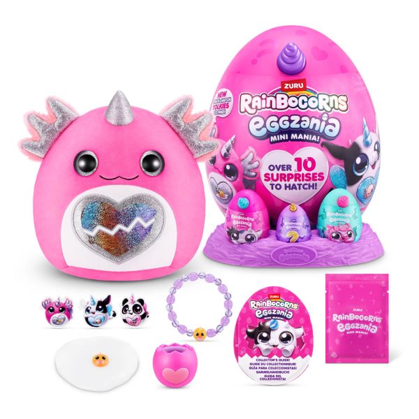 RAINBOCORNS EGGZANIA MINI MANÍA MÁS DE 10 SORPRESAS - Imagen 5