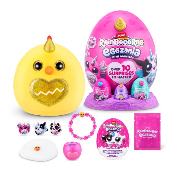 RAINBOCORNS EGGZANIA MINI MANÍA MÁS DE 10 SORPRESAS - Imagen 6