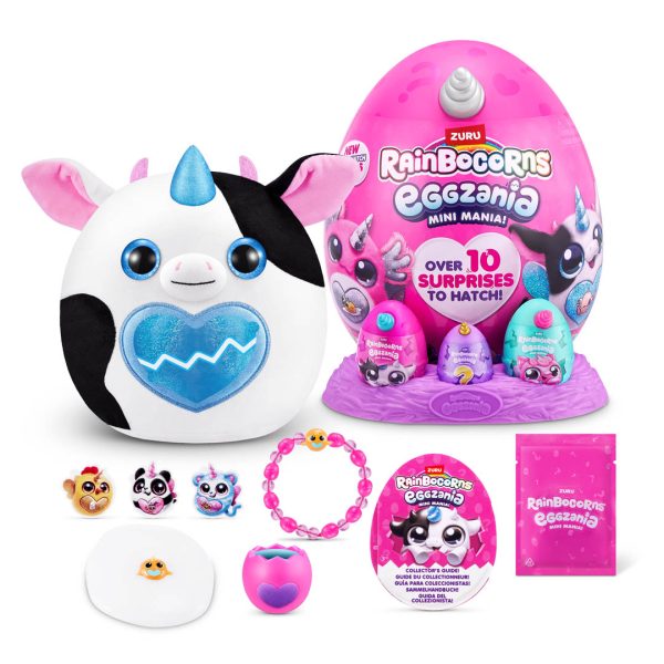 RAINBOCORNS EGGZANIA MINI MANÍA MÁS DE 10 SORPRESAS - Imagen 8